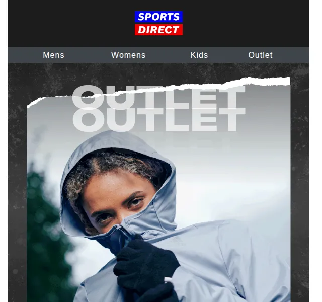 Sportsdirect: Zimní bundy a kabáty od £18 – červen 2026 | Nuslet.cz