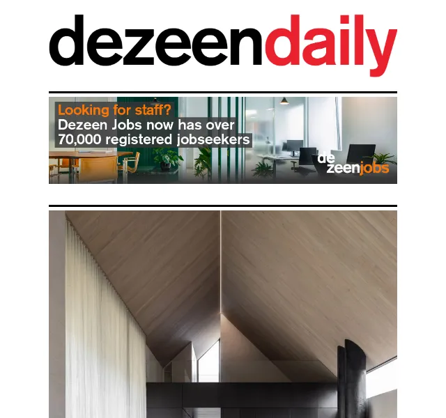 Dezeen Daily: Designové novinky – červen 2026 | Nuslet.cz