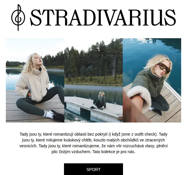Stradivarius: Nová kolekce Sport – červen 2026 | Nuslet.cz