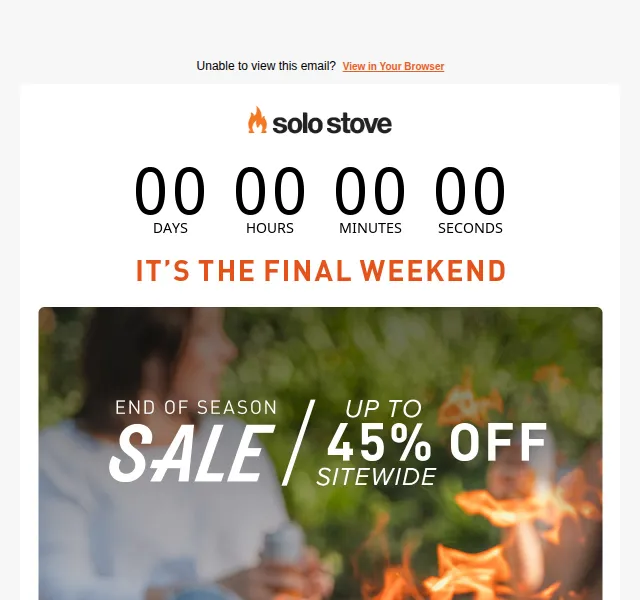 Solo Stove EU: Závěrečný výprodej do 45 % – červen 2026 | Nuslet.cz