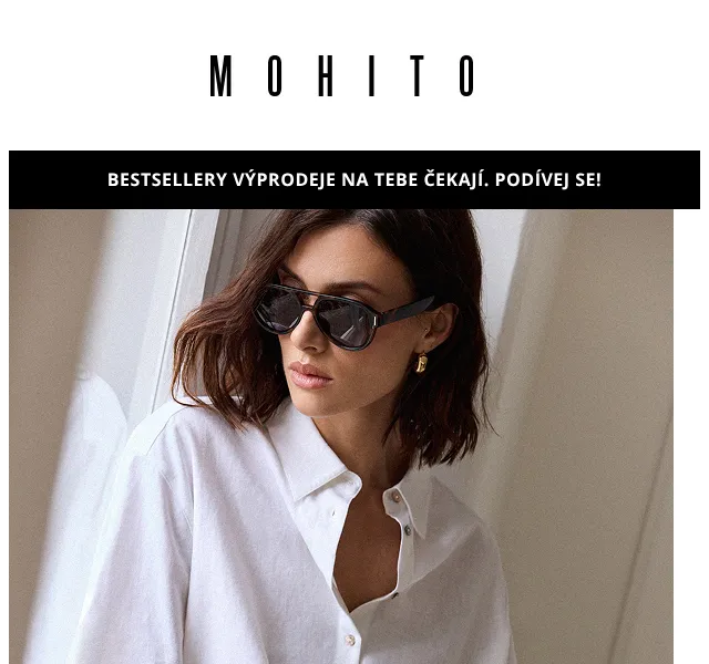MOHITO: Bestsellery výprodeje – červenec 2026 | Nuslet.cz