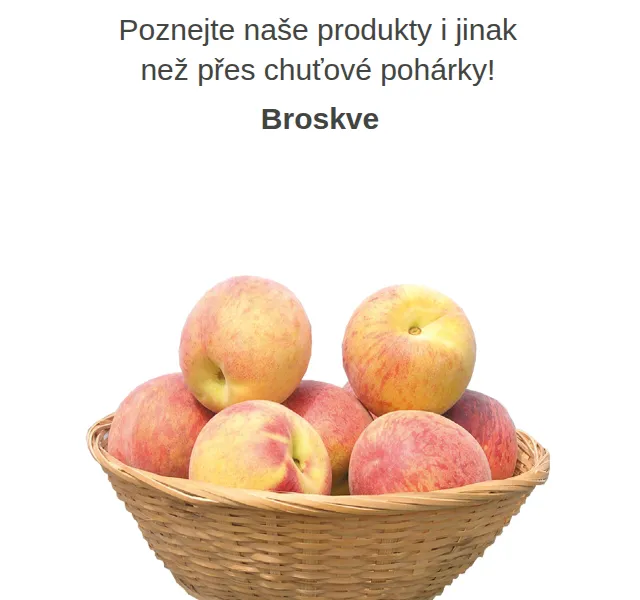 Váš HRUŠKA tým: Broskve a ovoce – červen 2026 | Nuslet.cz