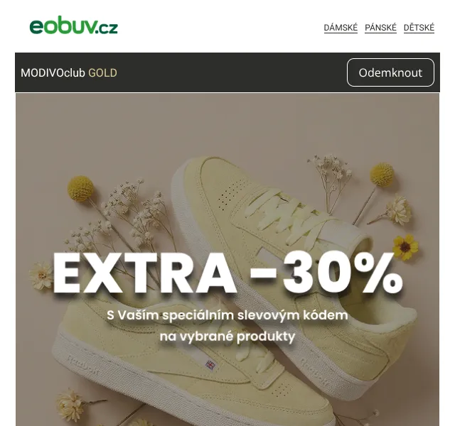 eobuv.cz: Sleva až -30 % na boty – květen 2026 | Nuslet