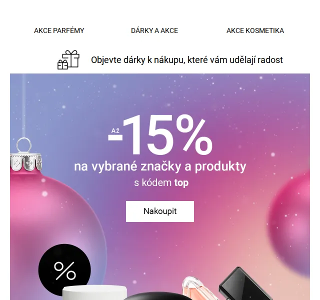 Notino: Až −15 % na must-haves – červen 2026 | Nuslet.cz