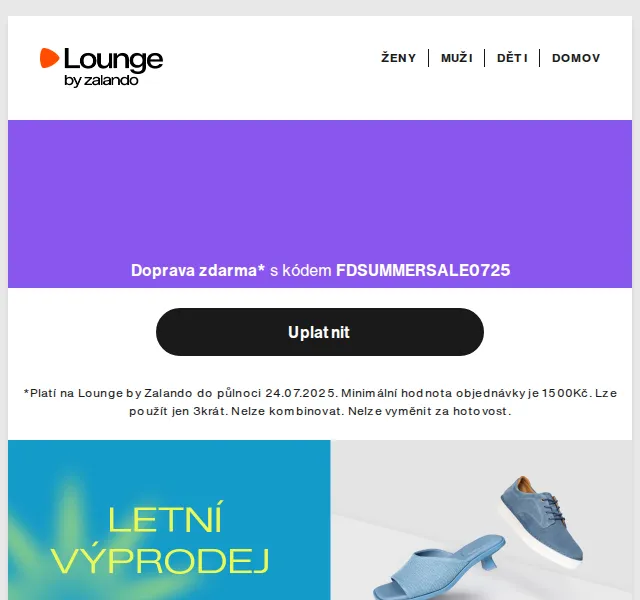Lounge by Zalando: až 80 % sleva – New Balance, ALDO – duben 2026