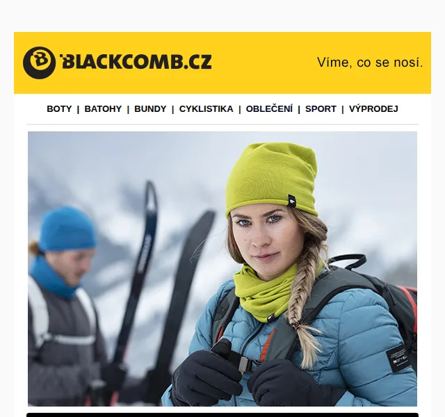 Blackcomb.cz: Zimní čepice Eisbär – červen 2026 | Nuslet.cz
