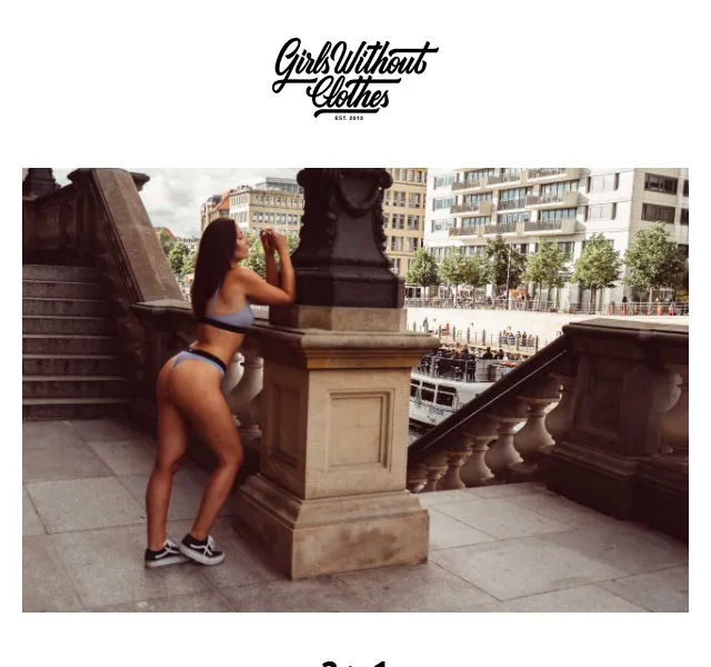 Girls Without Clothes: Slevy až 50 % – červen 2026 | Nuslet.cz