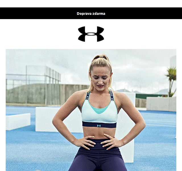 Under Armour: Letní výprodej triček a kraťasů – červen 2026 | Nuslet.cz