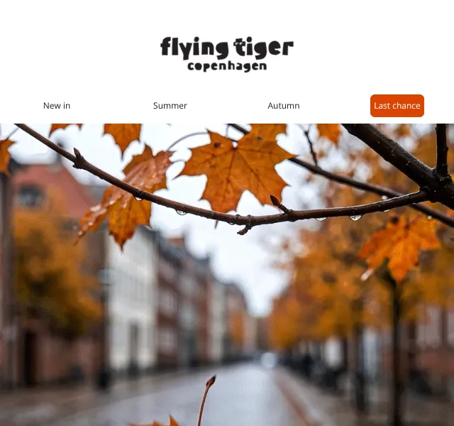 Flying Tiger Copenhagen: Podzimní kolekce – září 2026