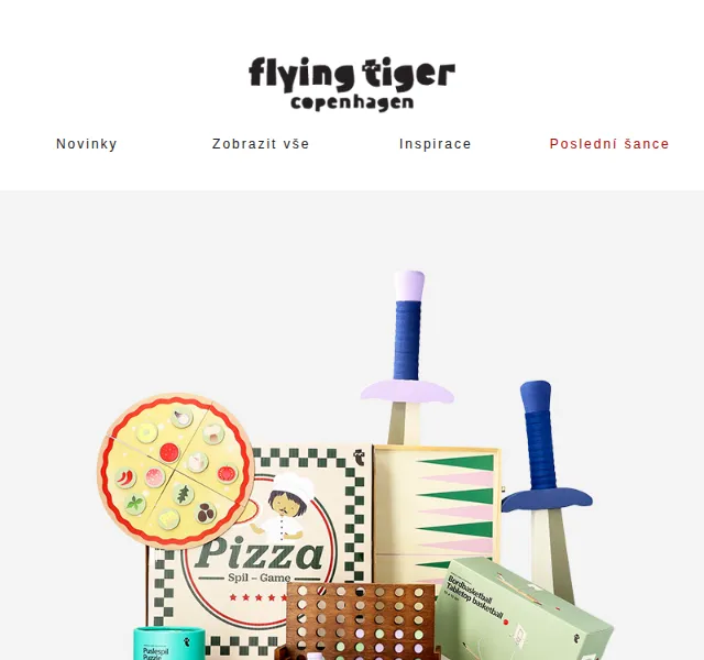 Flying Tiger Copenhagen: Kreativní hračky - červen 2026 | Nuslet.cz