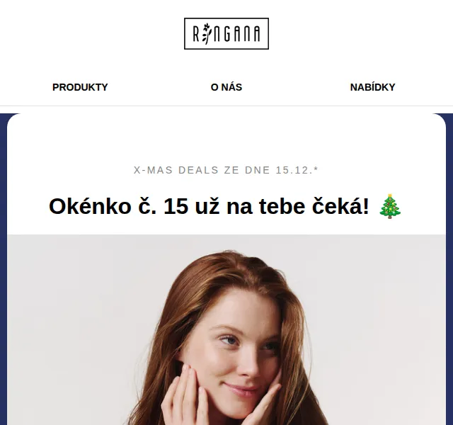 RINGANA: sleva 20 % na FRESH cream rich a tonic calm – červenec 2026 | Nuslet.cz