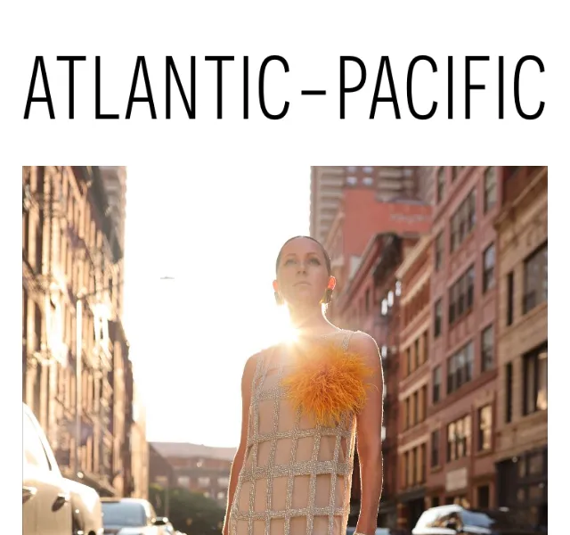 Atlantic-Pacific: statement pieces a letní kolekce – červenec 2026