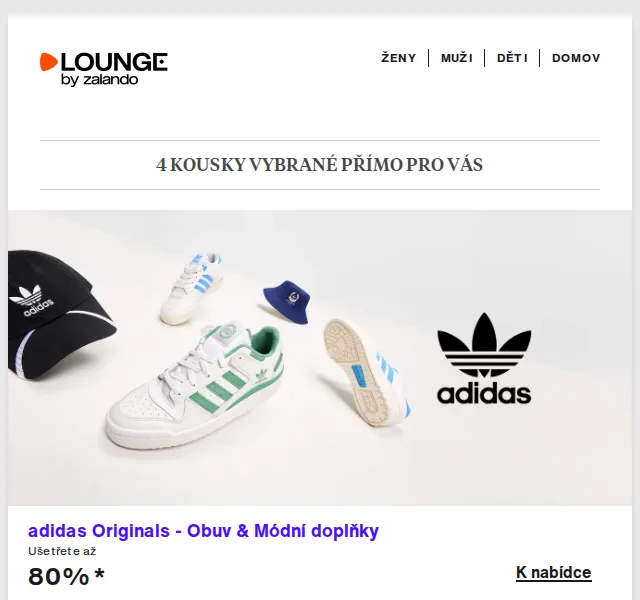 Lounge by Zalando: adidas Originals & U.S. Polo Assn. – červen 2026 | Nuslet.cz