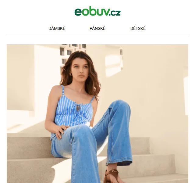 eobuv.cz: Novinky Calvin Klein, Geox, Tommy Hilfiger – červenec 2026 | Nuslet.cz