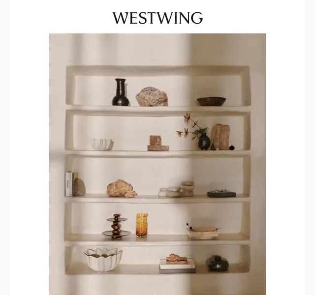 Westwing: Ferm Living, Rezign & Kolekce – duben 2026