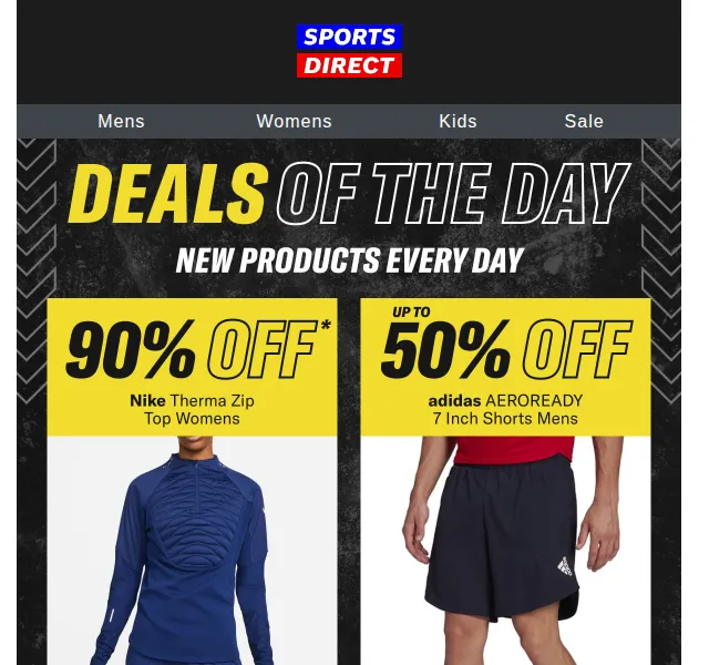 Sportsdirect.com: Nike top sleva 90 % – červen 2026 | Nuslet.cz