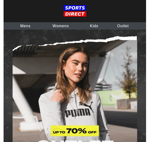 Sportsdirect: Sleva až 70 % na mikiny Nike a adidas – červen 2026 | Nuslet.cz
