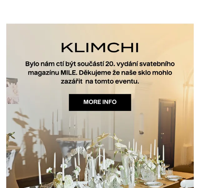 KLIMCHI: ručně foukané sklo – červen 2026 | Nuslet.cz