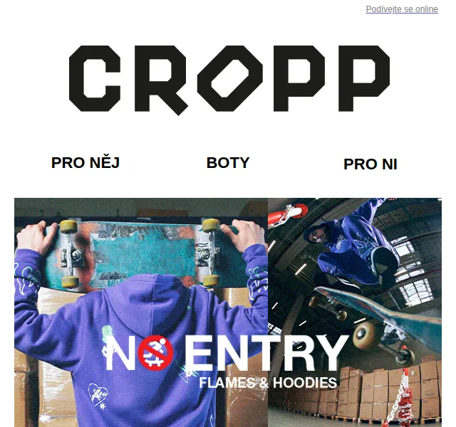 Cropp: Nová kolekce Flames & Hoodies – červen 2026 | Nuslet.cz