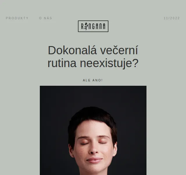 RINGANA: -10 % na FRESH overnight treatment – listopad 2022 | Nuslet.cz