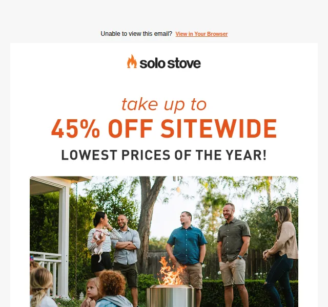 Solo Stove EU: až 45% sleva na vše – Konec sezóny červen 2026 | Nuslet.cz