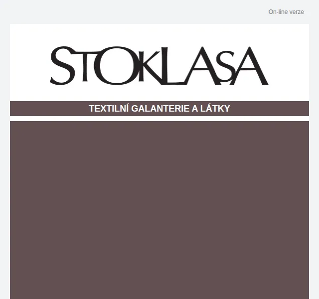 Stoklasa: Nůžky PIN a sleva až 40 % – červen 2026 | Nuslet.cz