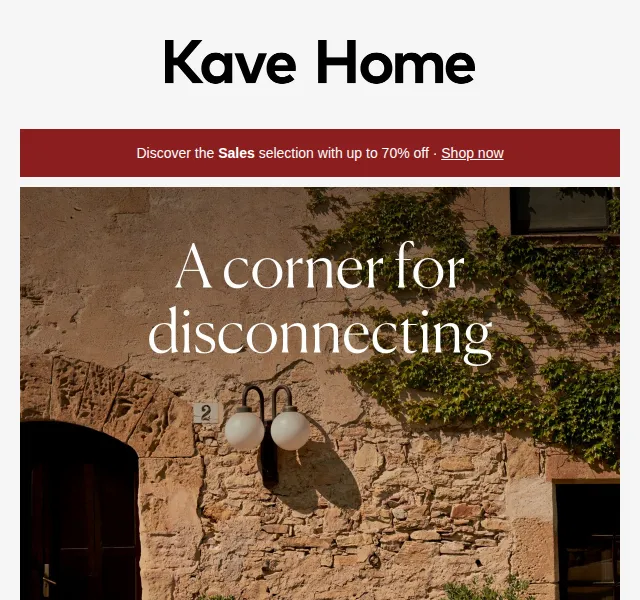Kave Home Sale: venkovní nábytek až -70 % – červen 2026 | Nuslet.cz