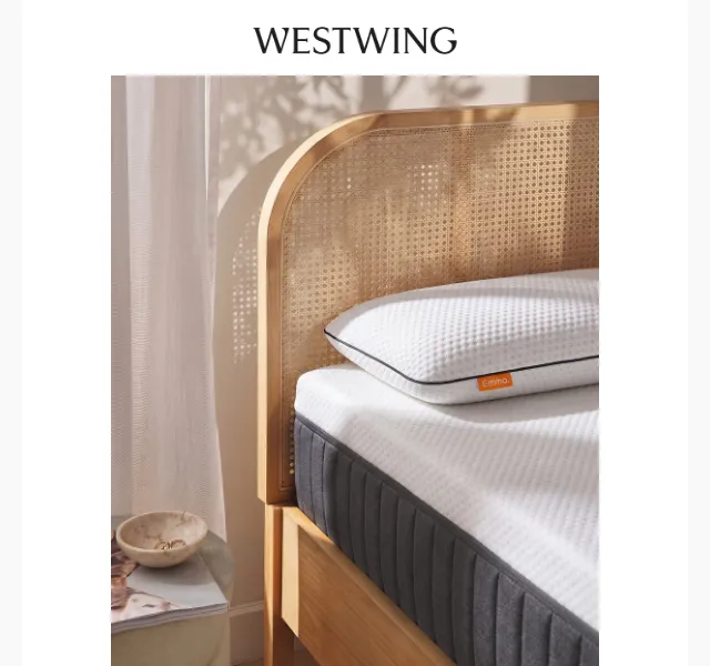 Westwing: Pohovky až -70 % + Emma Sleep, WOOOD | Červenec 2026