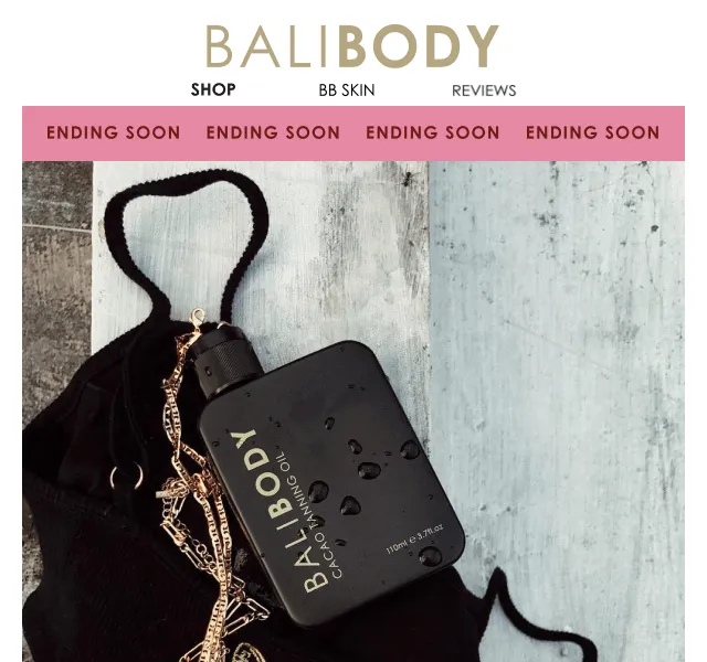 Bali Body: Free Cacao Tanning Oil – červen 2026 | Nuslet.cz