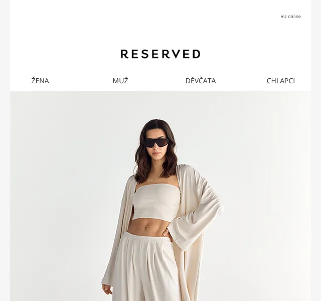 RESERVED: Letní sady a outfity – červen 2026 | Nuslet.cz