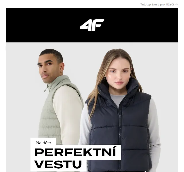 4Fstore: Vesta a tepláková souprava – červen 2026 | Nuslet.cz