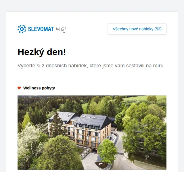 Slevomat: Wellness pobyty od 219 Kč – červen 2026 | Nuslet.cz