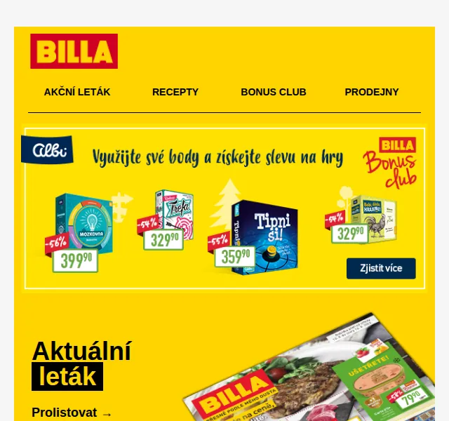 Billa: Kuřecí řízky za 159,90 Kč – červen 2026 | Nuslet.cz