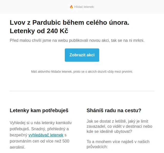 Cestujlevne.com: Lvov z Pardubic od 240 Kč – červen 2026 | Nuslet.cz