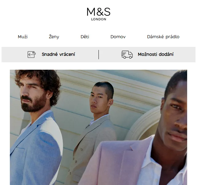 Marks & Spencer: Nová kolekce obleků a nočního prádla – červenec 2026 | Nuslet.cz