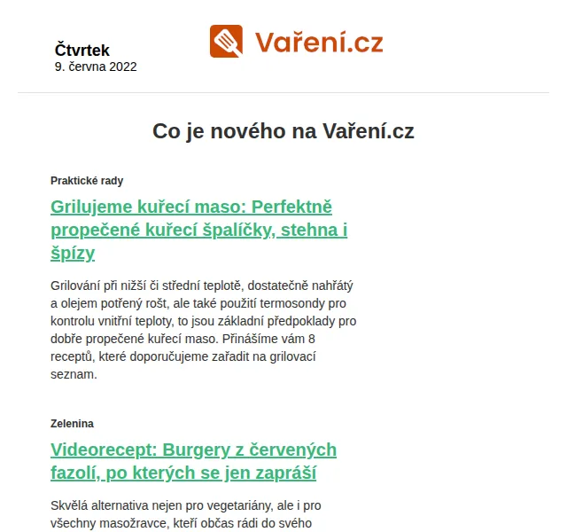 Vaření.cz: Nové recepty na grilování a meruňkovou marmeládu – červen 2022 | Nuslet.cz
