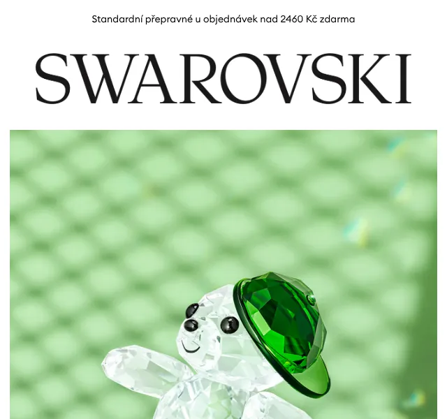 Swarovski: Medvídek Kris kolekce – červen 2026 | Nuslet.cz