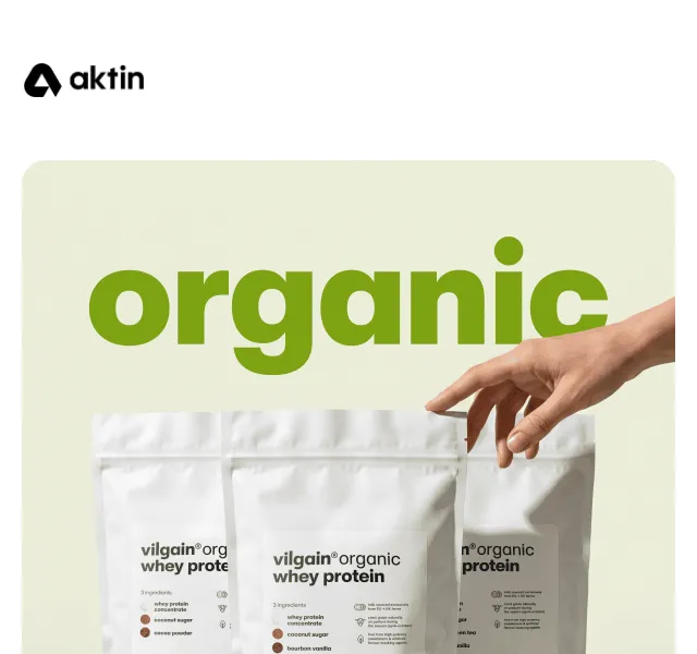 Aktin: Organic Whey vs Grass-Fed syrovátka – červen 2026
