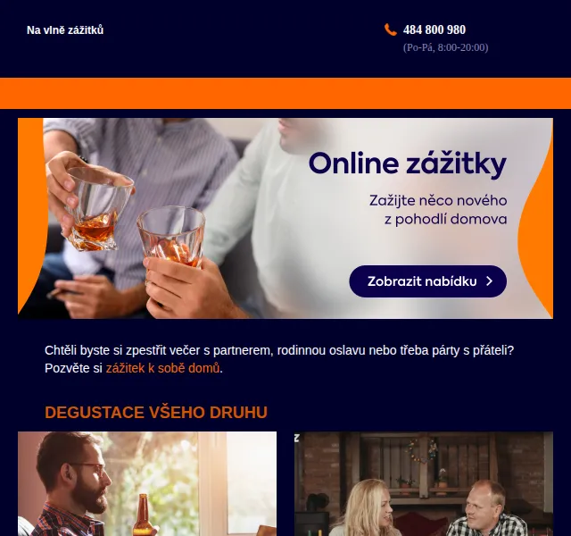 Adrop: Zážitky až domů – degustace, online kurzy a VR – červen 2026 | Nuslet.cz