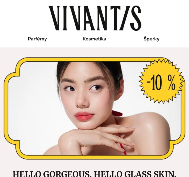 Vivantis: K-beauty sleva 10 % – slevový kód