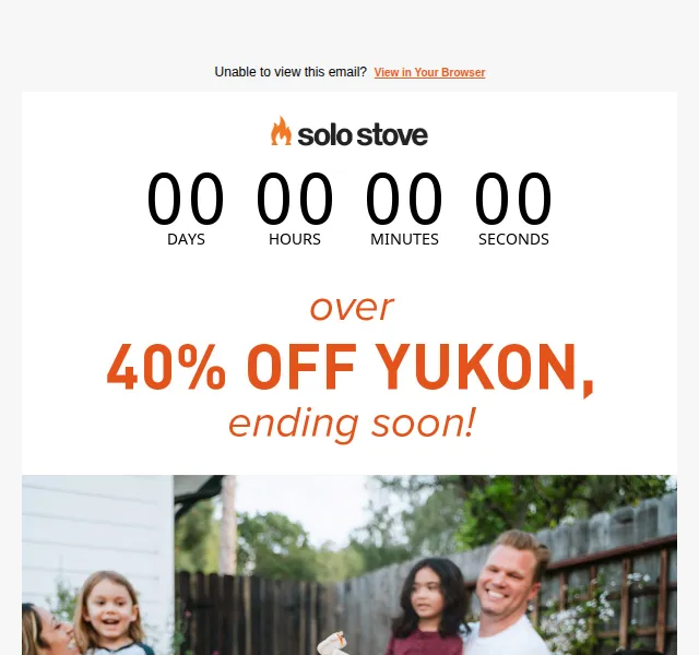 Solo Stove EU: Sleva 40 % na Yukon – červenec 2026 | Nuslet.cz