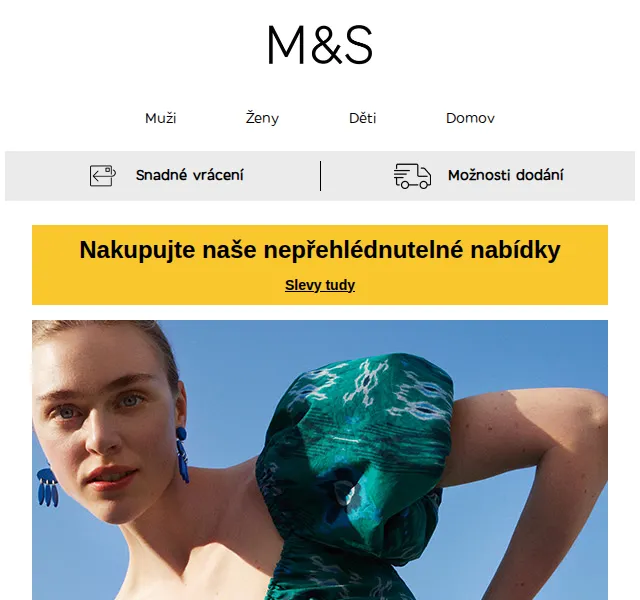 Marks and Spencer: Letní slevy – červen 2026 | Nuslet.cz