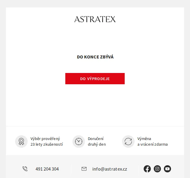 Astratex.cz: Sleva na spodní prádlo – leden 2026 | Nuslet.cz