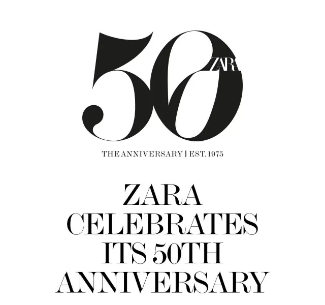 Zara: 50 let výročí – limitovaná edice ikon – červenec 2026 | Nuslet.cz