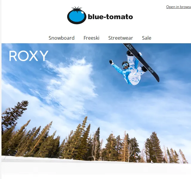 BLUE TOMATO: Roxy snow kolekce až 199,95 Kč – červenec 2026 | Nuslet.cz