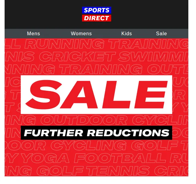 Sportsdirect.com: Sleva až 50 % na tenisky – červen 2026 | Nuslet.cz