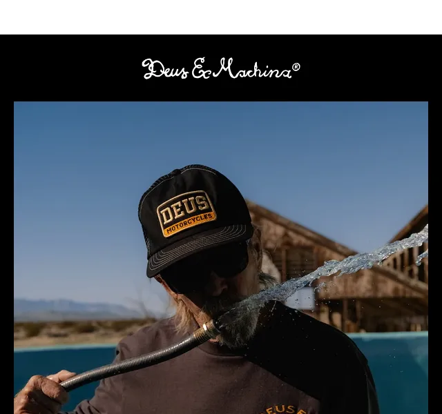 Deus Ex Machina Europe: nová kolekce headwear – červen 2026 | Nuslet.cz