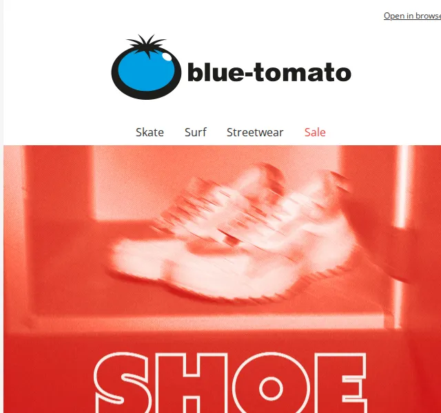 BLUE TOMATO: Výprodej bot – červen 2026 | Nuslet.cz