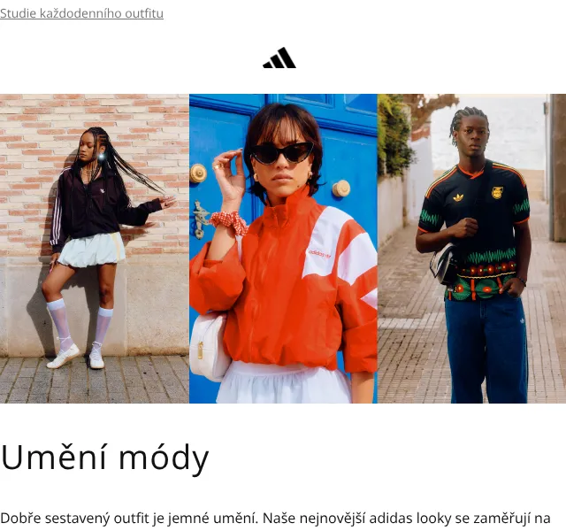 Adidas: Nový look outfitů – květen 2026 | Nuslet.cz