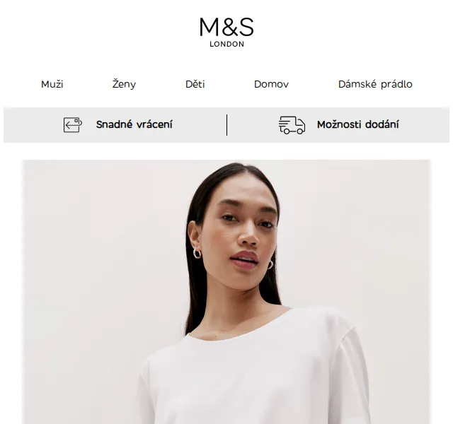 Marks and Spencer: Nová kolekce léto 2026 – červen 2026 | Nuslet.cz